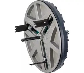 Wolfcraft Nastavitelný vykružovač 45-130 mm / Vykružovač / Pro vrtačky a šroubováky