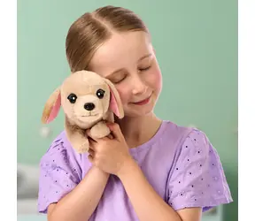 MOOSE Plyšové štěně Little Live Pets Buddy / Interaktivní hračka / Reaguje na dotek a zvuk / od 5 let