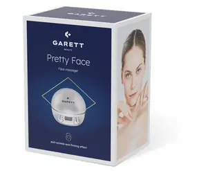 Garett Beauty Pretty Face / Přístroj pro péči o pleť / EMS / mechanická masáž / 2 režimy / 3 úrovně výkonu