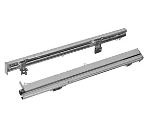 Bosch HEZ638000 nerezová / Výsuv do trouby / Teleskopický / Nezávislý na úrovni / Nosnost 16 kg