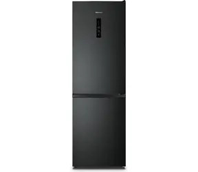 Hisense RB390N4BFC černá / Chladnička s mrazničkou / NoFrost / 304 l / Energetická třída C / volně stojící