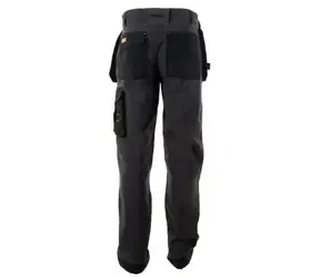 DeWalt Memphis Pro-Stretch šedá/černá, velikost 1 / Pracovní kalhoty / Materiál Pro-Stretch / Voděodolné