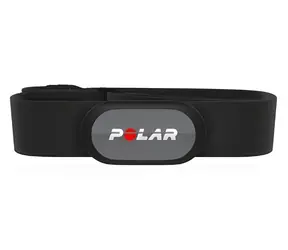 Polar H9 černá / Snímač srdečního tepu / velikost XS-S