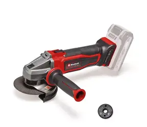 Einhell TE-AG 18/115 Q Li Solo červená/černá / Aku úhlová bruska / 18V / 115 mm / bez aku a nabíječky