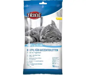 TRIXIE Simple'n'Clean sáčky do kočičí toalety L / Sáčky / 46x59 cm / 10 ks
