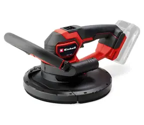 Einhell TP-DWS 18/225 Li BL Solo červená/černá / Aku bruska na sádrokarton / 18V / O 225 mm / Bez aku