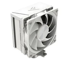 Modecom Volcano 0C T200 bílá / Chladič CPU / 4x heatpipe / 120mm větrák PWM / TDP 190W