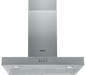 Whirlpool AKR 558/3 IX nerez / Komínová digestoř / 60 cm / knoflíkové ovládání / 65 dB / D