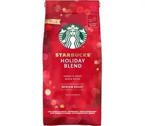 Starbucks Holiday Blend 190 g / Zrnková káva / Limitovaná edice