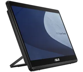 ASUS ExpertCenter E1 černá / All-in-one PC / 15,6" FHD dotykový / Intel Celeron N4500 / 4GB RAM / 128GB SSD / bez OS