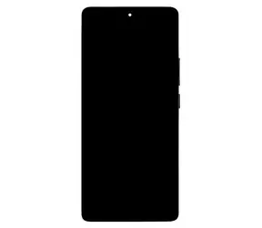Xiaomi Redmi Note 14 Pro 4G černá / LCD displej + dotyková deska + přední kryt
