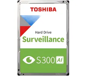 Toshiba S300 AI Surveillance 8TB (bulk) / HDD / 3.5" / Interní / Bulk