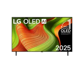 48" LG OLED48B53LA černá / Televize / OLED