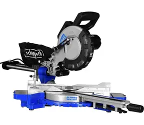 Scheppach HM216 / Pokosová pila / 2000 W / 4700 ot./min / 216 mm kotouč / laser