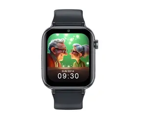 Maxcom FW59 černá / Smartwatch / 4G / GPS / SOS tlačítko / IP65