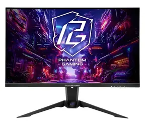 32" ASRock PG32QFT černá / Monitor / IPS / QHD / 180Hz / 1ms / FreeSync / HDMI+DP
