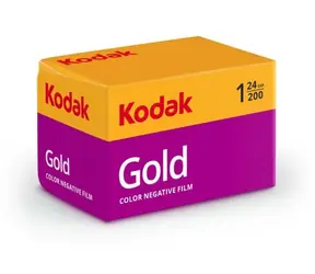 Kodak Gold 200 135/24 / Barevný negativní film / ISO 200 / 24 snímků