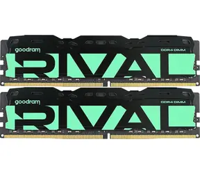 Goodram Rival Radiant 32GB (2x16GB) / Operační paměť / DDR4 / 3200 MHz / CL16 / DIMM