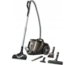 Tefal TW7260EA Silence Force Cyclonic hnědá / Bezsáčkový vysavač / 550 W / 2,5 l / 67 dB