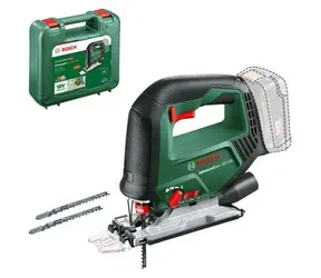 Bosch AdvancedSaw 18V-140 / Aku přímočará pila / 18V / Hloubka řezu 140 mm / bez baterie a nabíječky