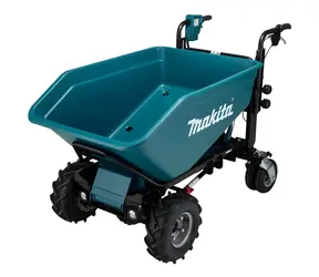 Makita Aku přepravní vozík / Přepravní vozík / 2x18V / nosnost 300 kg / bez aku a nabíječky