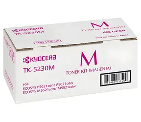 Kyocera TK-5230M purpurová / Toner / pro ECOSYS M5521cdw, M5521cdn / výtěžnost 2200 stran
