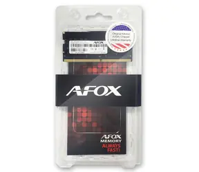 AFOX 8GB DDR4 3200 MHz / Operační paměť / SO-DIMM / 1,2V / Non-ECC