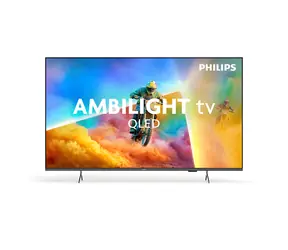 55" Philips 55PQS8501/12 / Televizor / QLED / 4K UHD / Ambilight / Smart TV