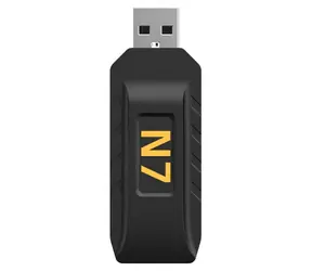 PXN N7 černá / Bezdrátový adaptér pro volanty / PS5 / Bluetooth