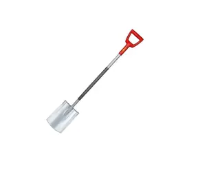 WOLF-Garten AS-D / Kopací a sázecí lopata / Rukojeť 123 cm / Šířka 19 cm / Kalená ocel