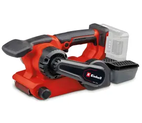 Einhell TP-BS 18/457 Li BL Solo červená/černá / Aku pásová bruska / 18V / 75x457 mm / 120-250 m/min / bez aku