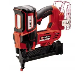 Einhell FIXETTO 18/38 S červená/černá / Aku sponkovačka / 18V / 60 ran/min / Zásobník 100 spon / Bez aku