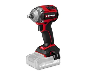 Einhell TP-CW 18/350-C Li BL - Solo červená/černá / Aku rázový utahovák / 18V / 350 Nm / 1/2" / Bez aku