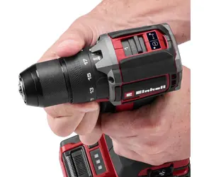 Einhell TP-CD 18/50-C Li-i BL - Solo červená/černá / Aku příklepová vrtačka / 18V / 50 Nm / 13 mm sklíčidlo / Bez aku