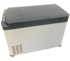 AEG KK30 šedá / Autochladnička kompresorová / 30 litrů / 12V/24V/230V / -20 až 20 °C