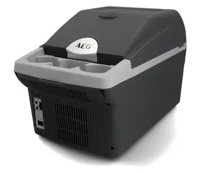 AEG BK16 černá / Termoelektrická autochladnička s ohřevem / 16 litrů / 12V/230V / chlazení i ohřev