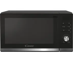 Candy CMWA23TNDB černá / Mikrovlnná trouba / 23 l / 900 W / Otočné ovládání / Displej