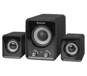 Defender Z4 černá / Reproduktory 2.1 / 11W / regulace hlasitosti / regulace basů / USB+3,5mm