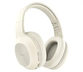Hama Spirit Calypso X béžová / Sluchátka / Bluetooth 6.0 / Přes uši / Výdrž 60 h