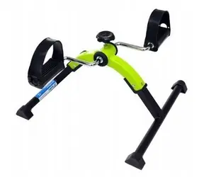MLX rotor pro cvičení nohou a paží / Rehabilitační rotoped / Skládací / Nosnost 115 kg / Zelenočerný