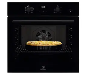 Electrolux EOD5F71Z SteamBake černá / Vestavná trouba / 72 l / Parní pečení / Katalytické čištění / Gril