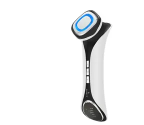 Garett Beauty Calm Skin bílá / Přístroj pro péči o pleť / EMS / LED terapie / Teplý a studený obklad