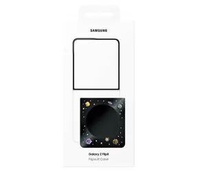 Samsung FlipSuit Cover pro Galaxy Z Flip8 černá / Kryt / 17,5 cm (6,9") displej / 1 ks v balení