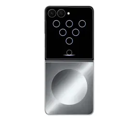 Samsung FlipSuit Cover pro Galaxy Z Flip8 šedá / Kryt / 17,5 cm (6,9") displej / 1 ks v balení