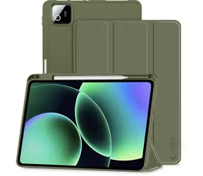 Tech-Protect SC PEN pouzdro pro Xiaomi Pad 7, 7 Pro, 8, 8 Pro zelené / Pouzdro / 11.2" / Úchyt na stylus