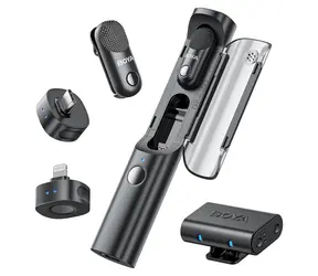 BOYA Magic 02 2TX+3RX / Bezdrátový mikrofonní systém / 2x vysílač / 3x přijímač