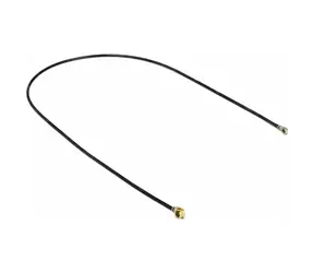 DeLock MHF (M) - MHF IV/HSC MXHP32 (M) 0,3 m černá / Anténní kabel / 50 Ohm / 1.13 / Úhlové konektory