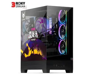 LYNX Streamers Clash / Herní PC / AMD Ryzen 7 7800X3D / 32GB DDR5 / 1TB SSD / RX 9070 XT 16GB / W11H