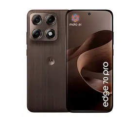 Motorola Edge 70 Pro 8+256GB hnědá / Chytrý telefon / 6.78" AMOLED 144Hz / MediaTek Dimensity 8500 Extreme / 5G