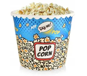 Artech Miska na popcorn a chipsy 2,3 l / Jednorázová miska / plast / 2,3 l